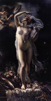 安妮 路易 吉洛 德 路希 特裡奧森 Mademoiselle Lange As Venus 安妮 路易 吉洛 德 路希 特裡奧森 Mademoiselle Lange As Venus